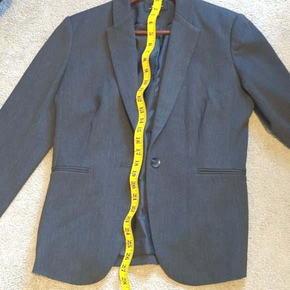 Mexx Charcoal Grey Blazer - Picture 5 of 6